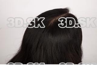 Hair texture of Luboslava 0004